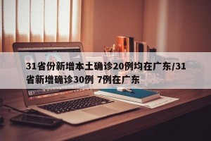 31省份新增本土确诊20例均在广东/31省新增确诊30例 7例在广东