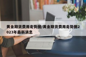 黄金期货费用走势图/黄金期货费用走势图2023年最新消息