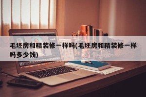 毛坯房和精装修一样吗(毛坯房和精装修一样吗多少钱)