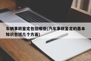 车辆事故鉴定包括哪些(汽车事故鉴定的基本知识包括几个方面)