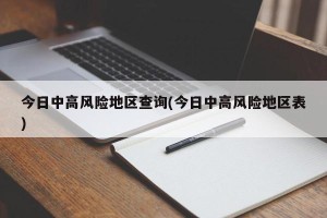 今日中高风险地区查询(今日中高风险地区表)