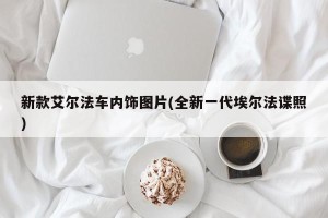 新款艾尔法车内饰图片(全新一代埃尔法谍照)
